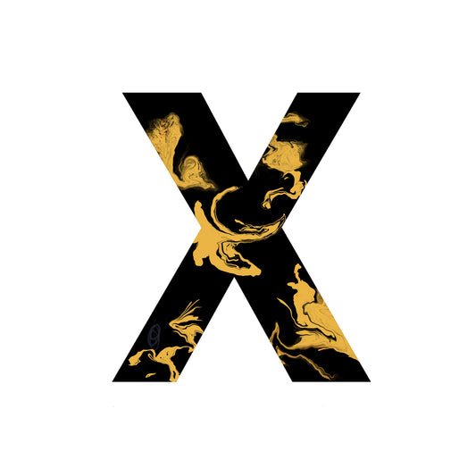 'BLACK X  Canvas