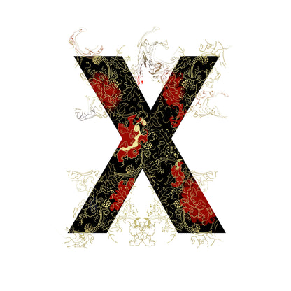 'WILD X' From the Wild Alphabet.