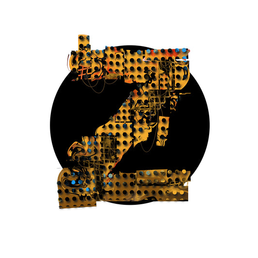 'WILD Z' Canvas