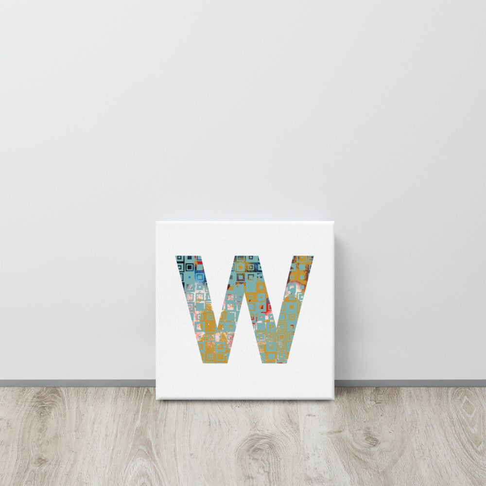 'WILD W' Canvas