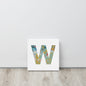 'WILD W' Canvas
