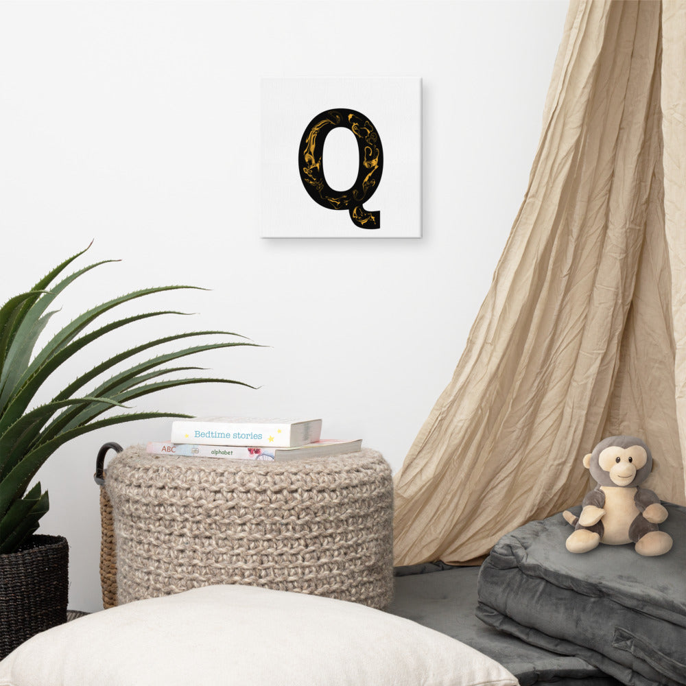 'BLACK Q'  Canvas