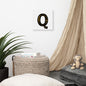 'BLACK Q'  Canvas