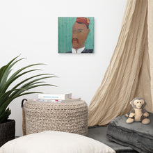 Load image into Gallery viewer, UNCLE BERTIE IN THE JUNGLE Canvas
