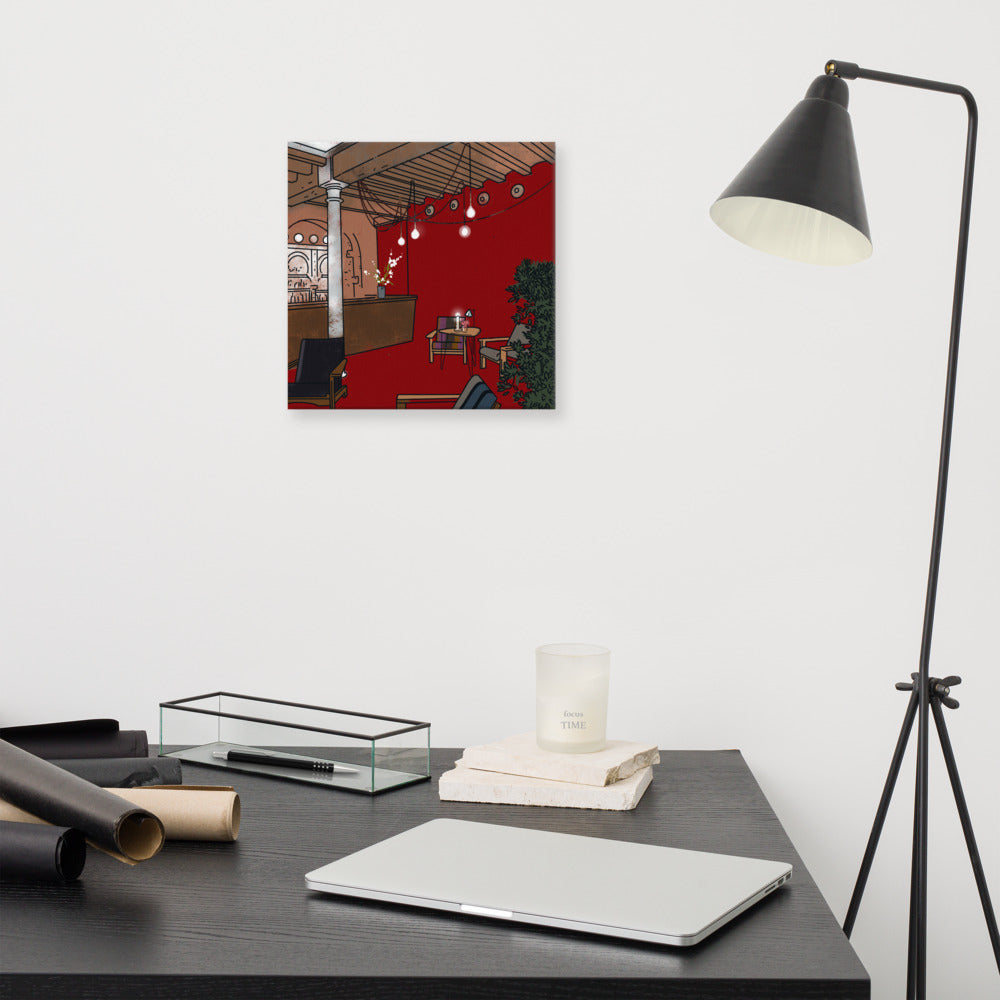 OCANA (BARCELONA) Canvas