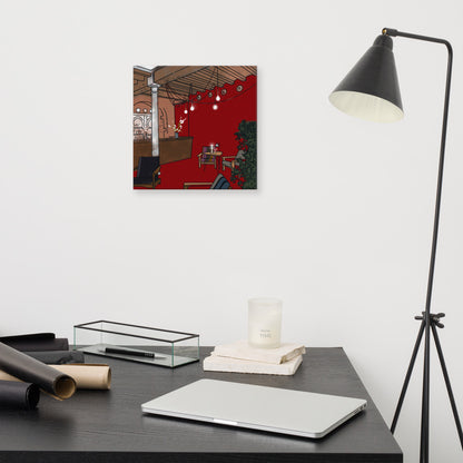 OCANA (BARCELONA) Canvas