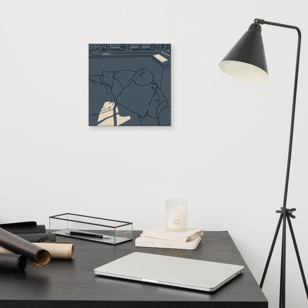 SILL OF THE NIGHT Canvas