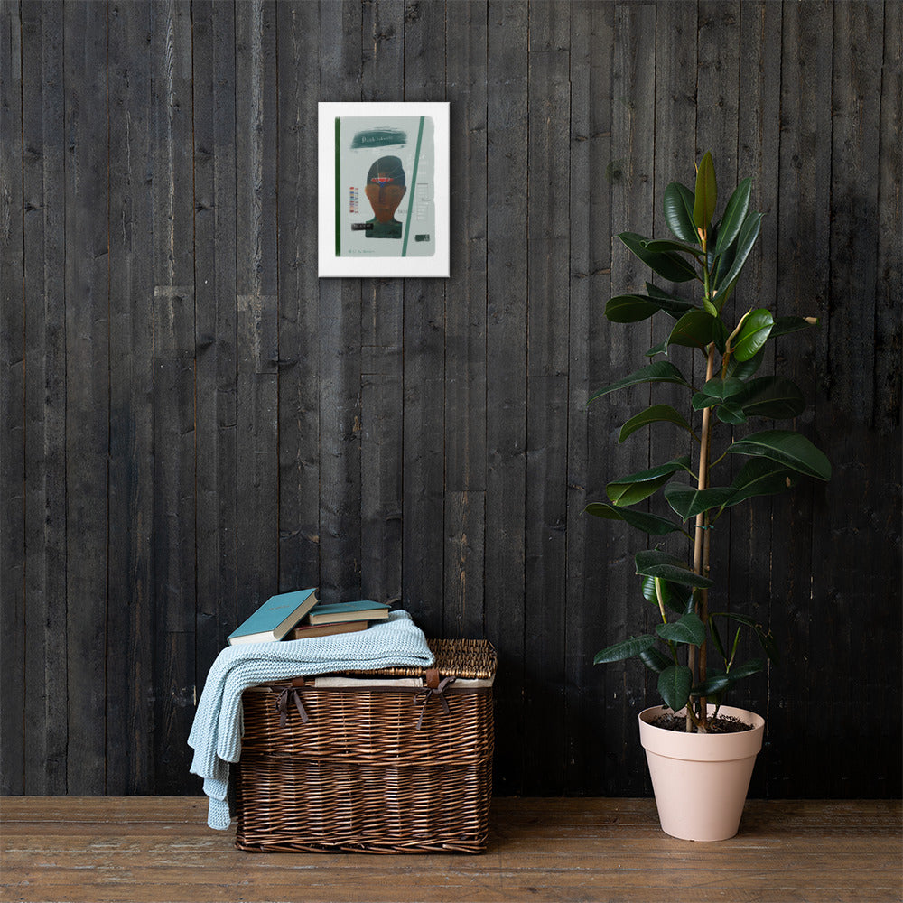 'DARK INKWELL' Canvas