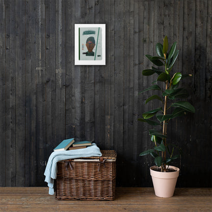 'DARK INKWELL' Canvas