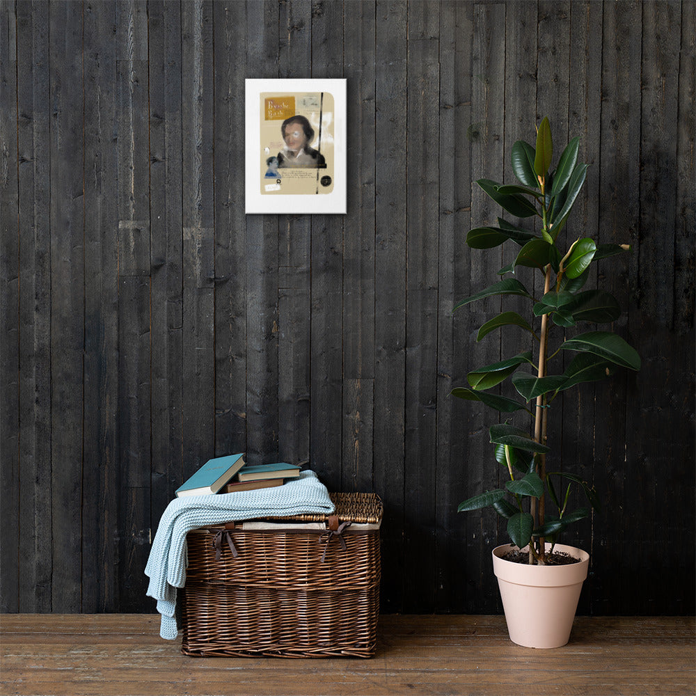 'BYSSHE BASH' Canvas