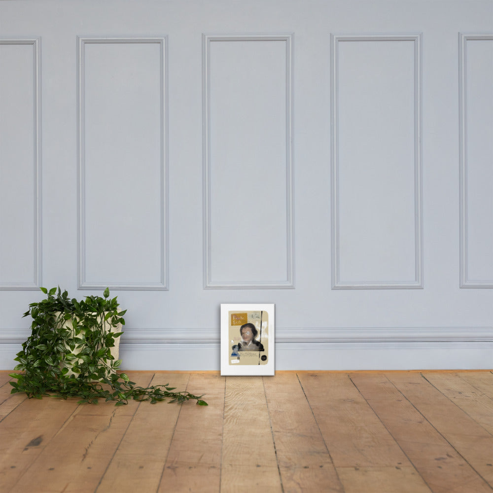 'BYSSHE BASH' Canvas