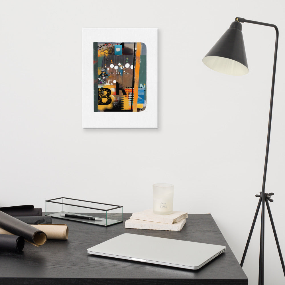 'BERLIN Etc' Canvas
