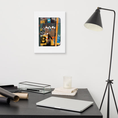 'BERLIN Etc' Canvas
