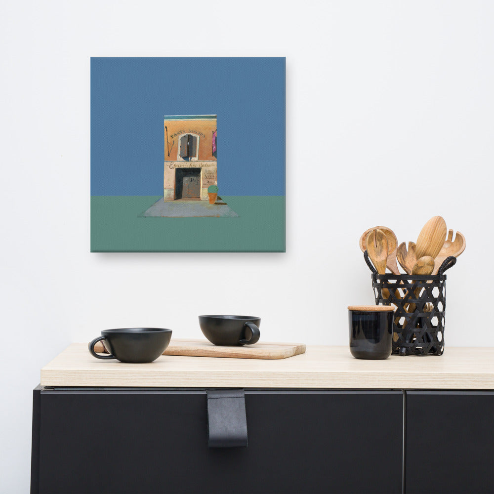 PASTA NOSTRA Canvas