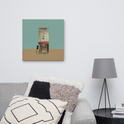 WINE SHOP Canvas