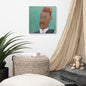 UNCLE BERTIE IN THE JUNGLE Canvas