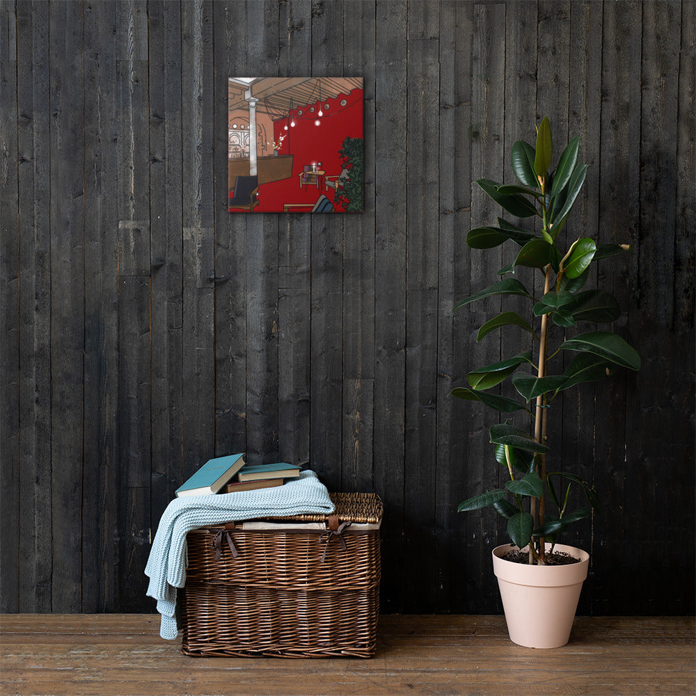 OCANA (BARCELONA) Canvas