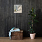 GREEN GLASS OF HOME Canvas