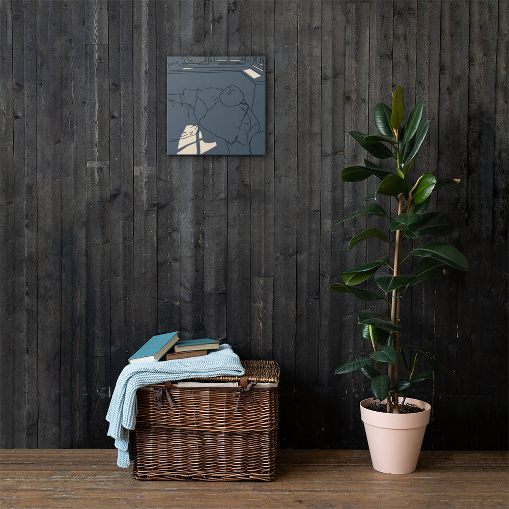 SILL OF THE NIGHT Canvas