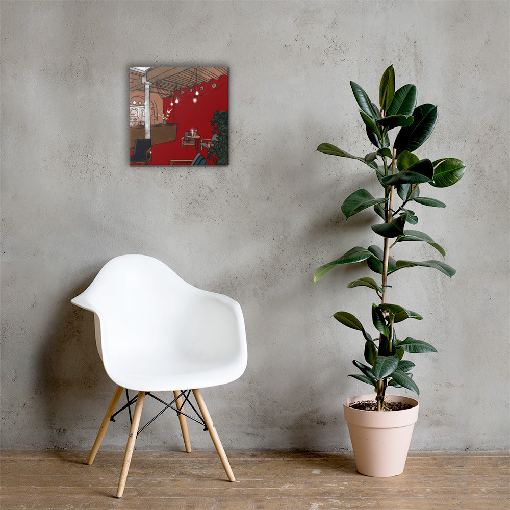 OCANA (BARCELONA) Canvas