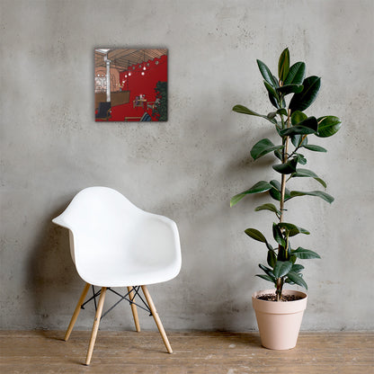 OCANA (BARCELONA) Canvas