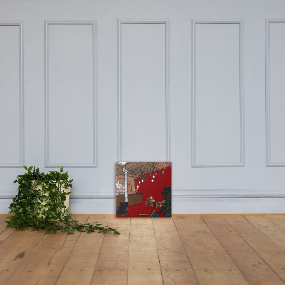 OCANA (BARCELONA) Canvas