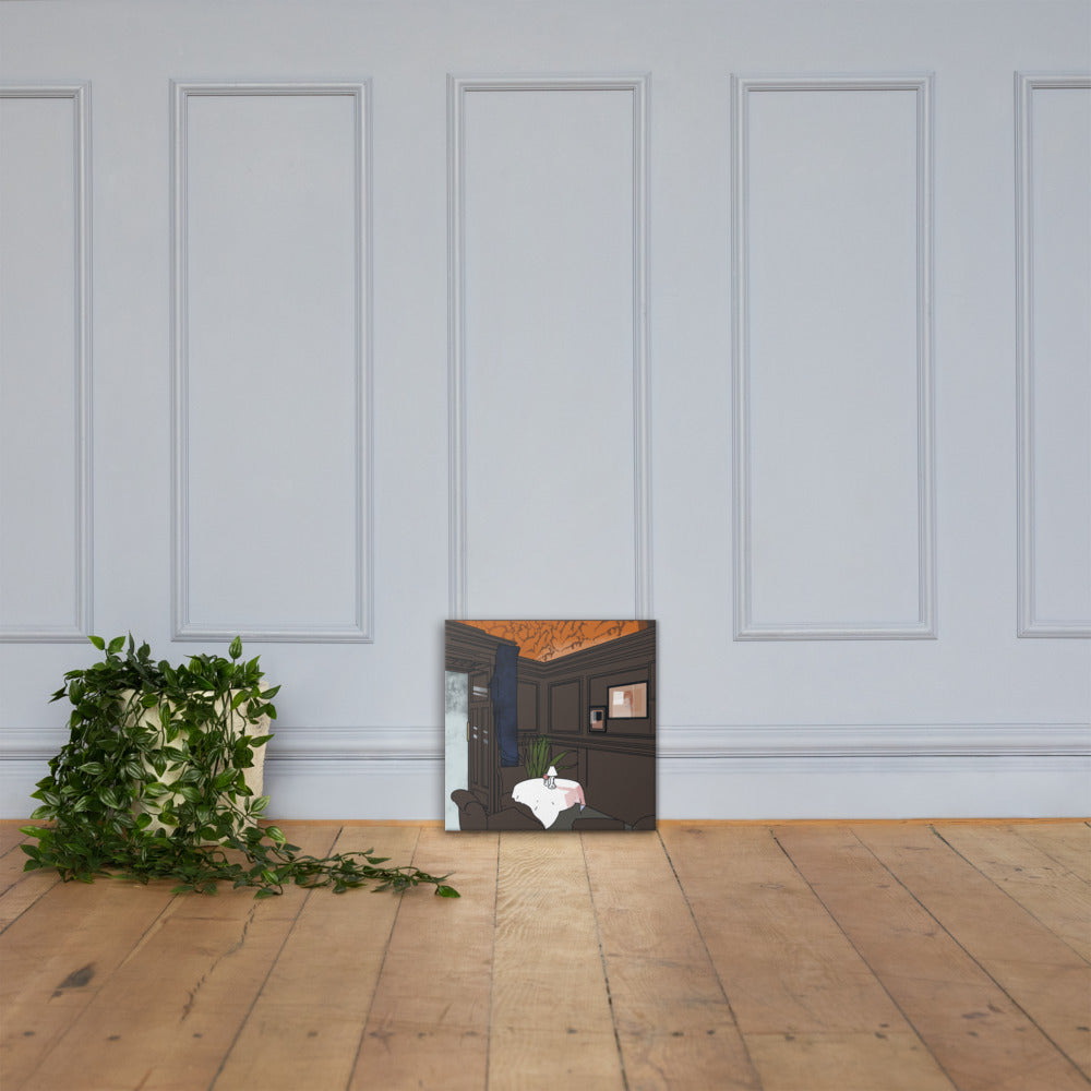 BISTROLOGIST (PARIS) Canvas