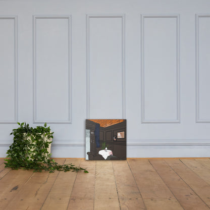 BISTROLOGIST (PARIS) Canvas