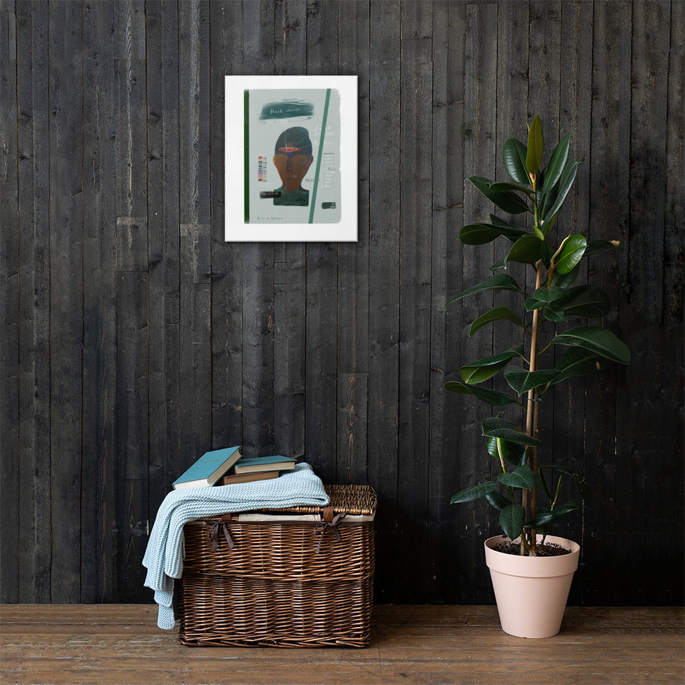 'DARK INKWELL' Canvas