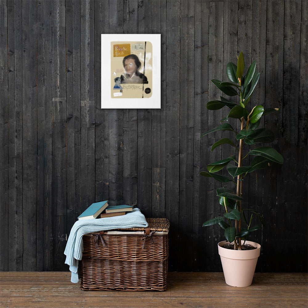 'BYSSHE BASH' Canvas