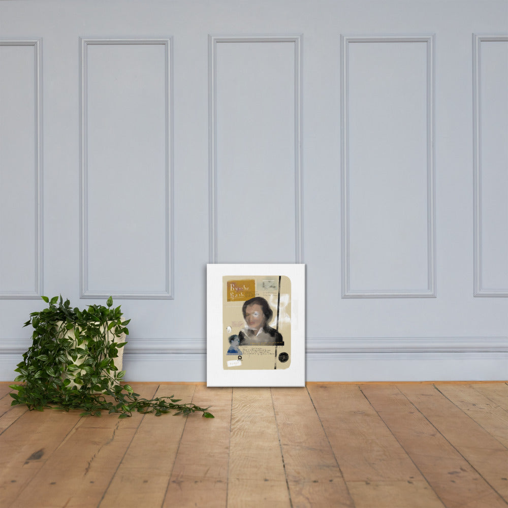 'BYSSHE BASH' Canvas
