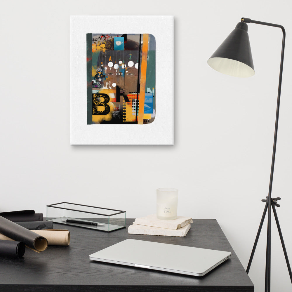 'BERLIN Etc' Canvas