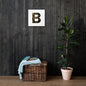 'BLACK B'  Canvas