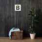 'BLACK B'  Canvas