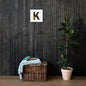 'BLACK K'  Canvas