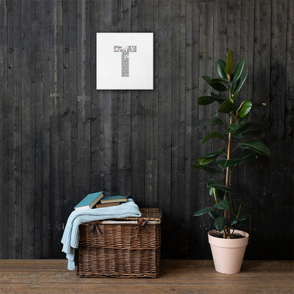 'WILD T' Canvas