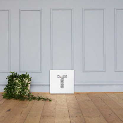 'WILD T' Canvas