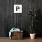 'BLACK P'  Canvas