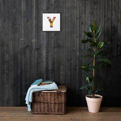 'WILD Y' Canvas