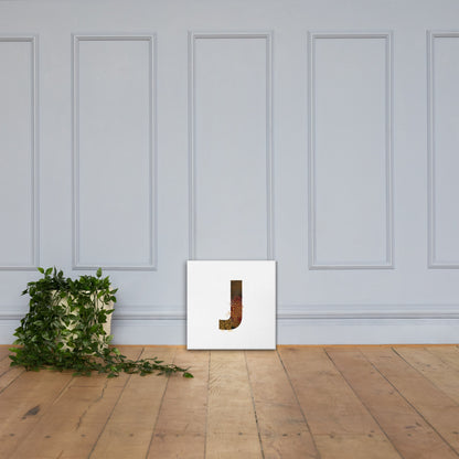 'WILD J 3' Canvas
