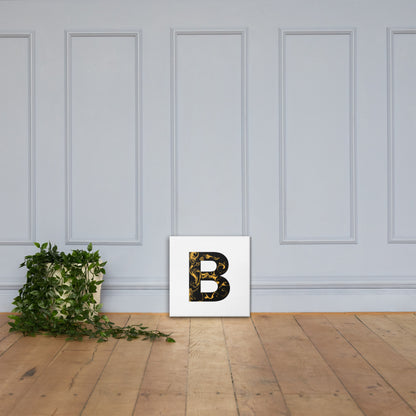 'BLACK B'  Canvas