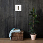 'BLACK I' Canvas