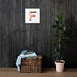 'WILD F' Canvas