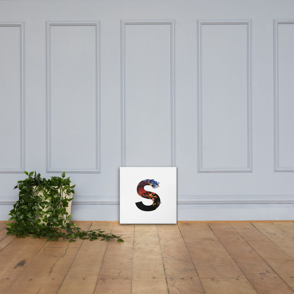 'WILD S' Canvas
