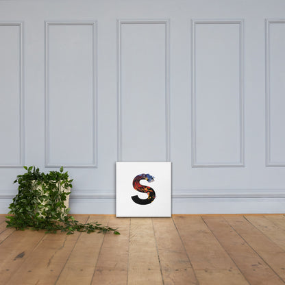 'WILD S' Canvas
