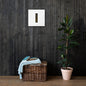 'BLACK I' Canvas
