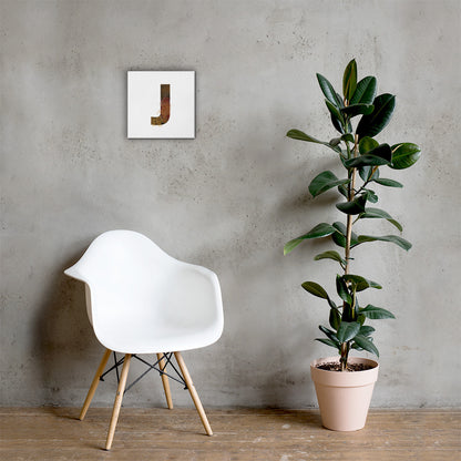 'WILD J 3' Canvas
