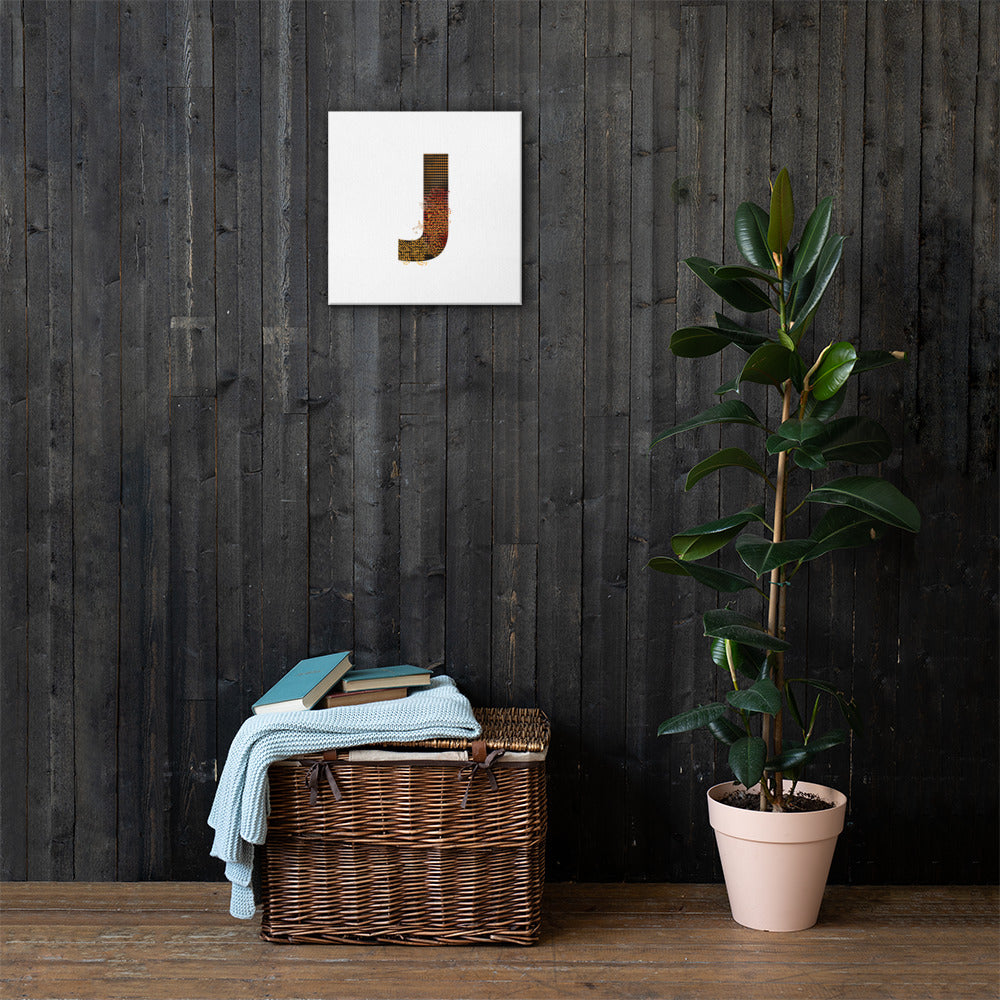 'WILD J 3' Canvas