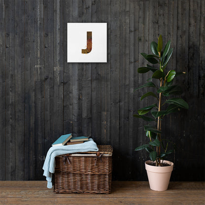 'WILD J 3' Canvas