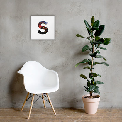 'WILD S' Canvas